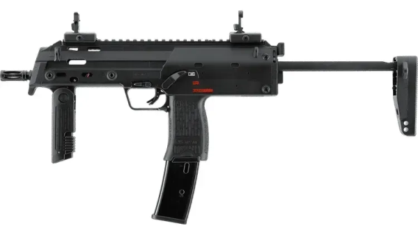 UMAREX ПИСТОЛЕТ-ПУЛЕМЁТ HECKLER & KOCH MP7 A1 BLACK 33591