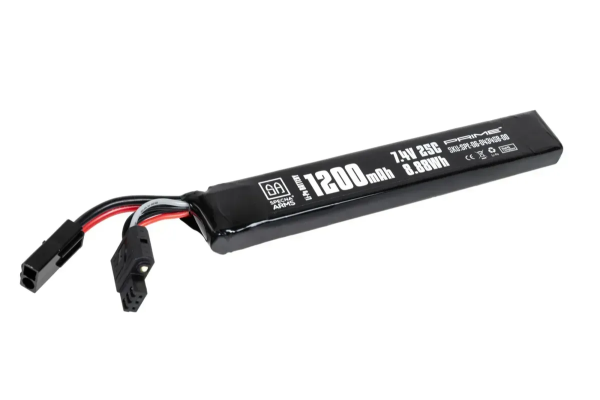 SPECNA ARMS АККУМУЛЯТОР LIPO 7,4V 1200MAH 25C G-TECH 32600