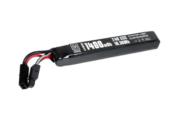 SPECNA ARMS АККУМУЛЯТОР LIPO 7.4V 1400MAH 25C G-TECH 32747