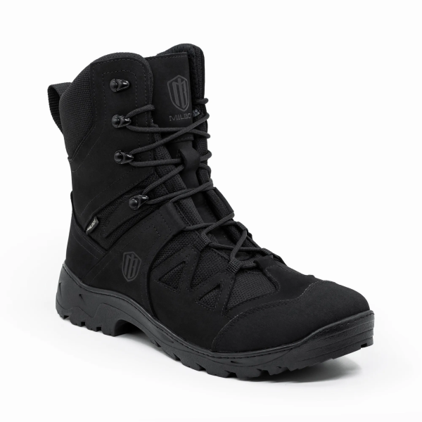 MILBOT ЖІНОЧІ ЗИМОВІ ТАКТИЧНІ ЧЕРЕВИКИ SPURT MOHAWK BLACK