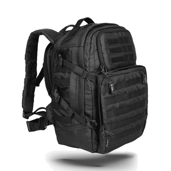 MILBOT ТАКТИЧНИЙ РЮКЗАК MOUTAIN BLACK
