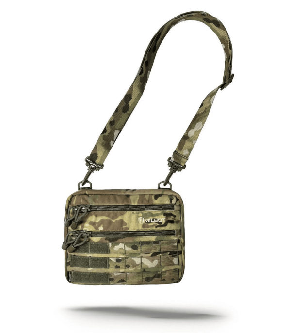 MILBOT ТАКТИЧНА СУМКА-ОРГАНАЙЗЕР MULTICAM