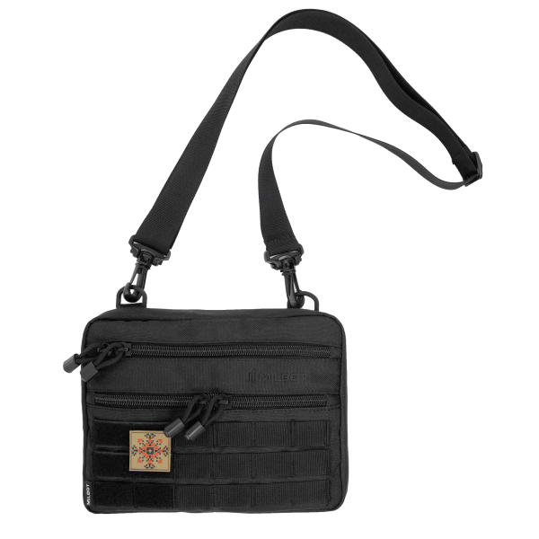 MILBOT ТАКТИЧНА СУМКА-ОРГАНАЙЗЕР BLACK