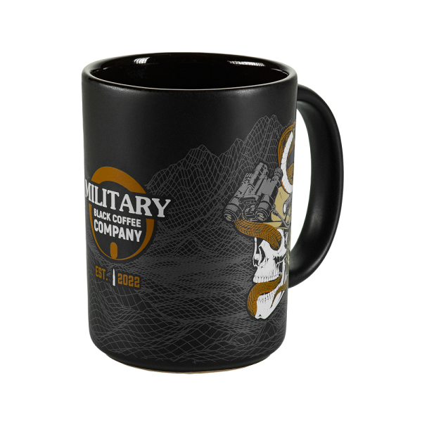 MILITARY BLACK COFFEE COMPANY ЧАШКА AK