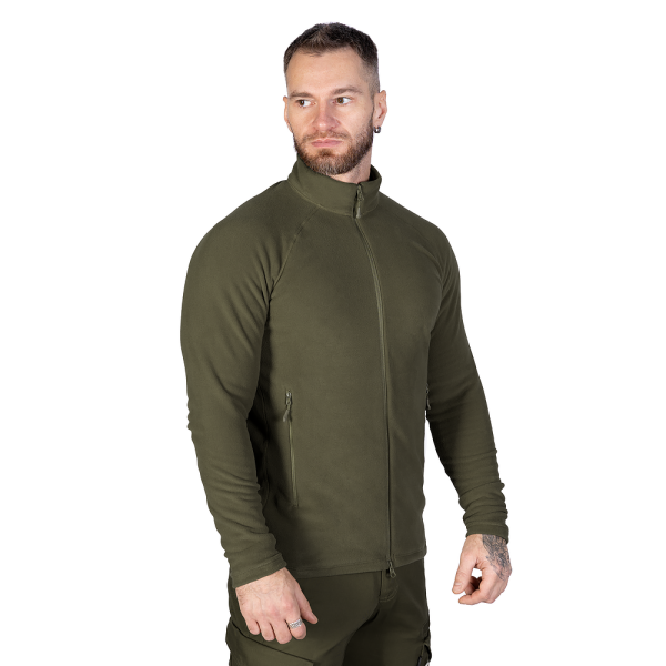 CAMO-TEC ФЛІСОВА КОФТА MEADOW OLIVE 8517