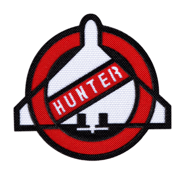 CAMO-TEC ПАТЧ ШАХЕД HUNTER 7*8 WHITE 9535