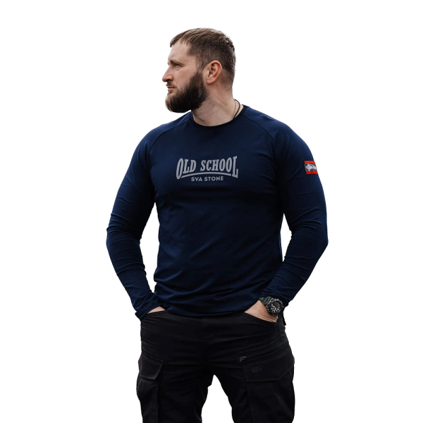 SVASTONE ЛОНГСЛИВ OLD SCHOOL