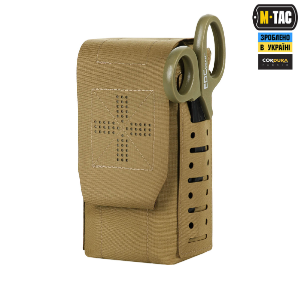 M-TAC ПОДСУМОК МЕДИЦИНСКИЙ ВЕРТИКАЛЬНЫЙ SMALL GEN.II ELITE COYOTE