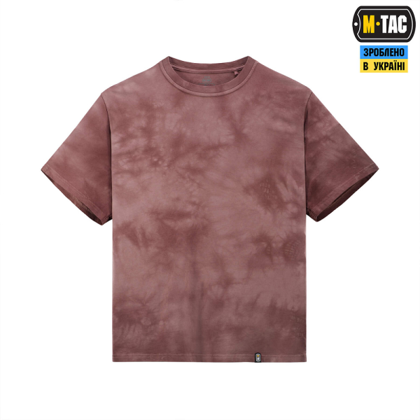 M-TAC ФУТБОЛКА WASHED COTTON HARD ASH ROSE