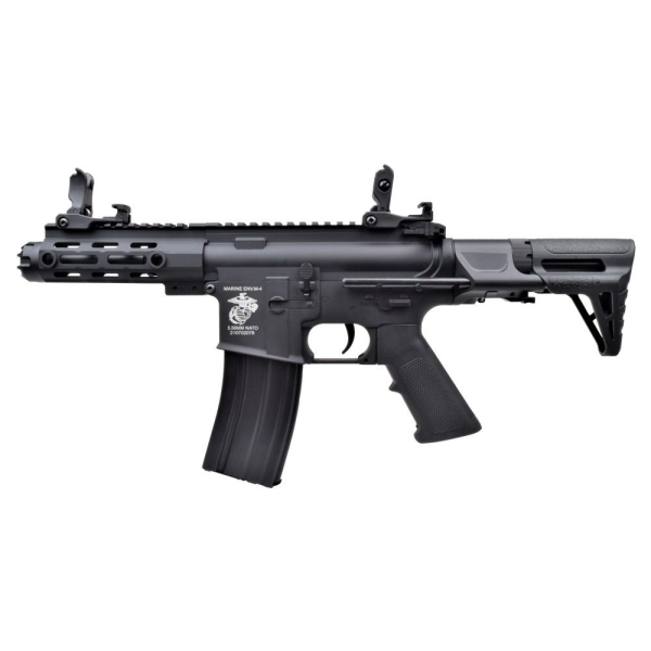 D-BOYS СТРАЙКБОЛЬНИЙ АВТОМАТ M4 PDW BLACK 1131 HS3088