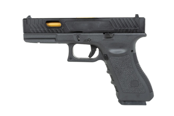EAST CRANE ПІСТОЛЕТ GLOCK EC-1104 BLACK/GOLD HS3075