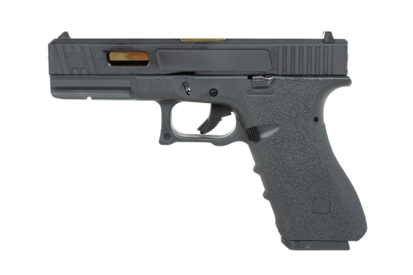EAST CRANE ПІСТОЛЕТ GLOCK EC-1105 BLACK/GOLD HS3076
