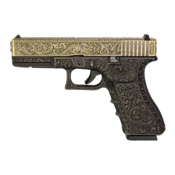 WE ПІСТОЛЕТ GLOCK 17 CLASSIC FLORAL PATTERN HS2596