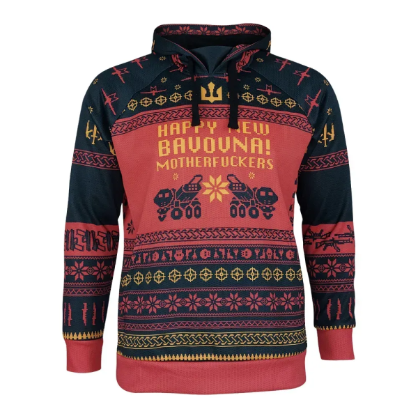 KRAMATAN TACTICAL DESIGN ХУДІ BAVOVNA