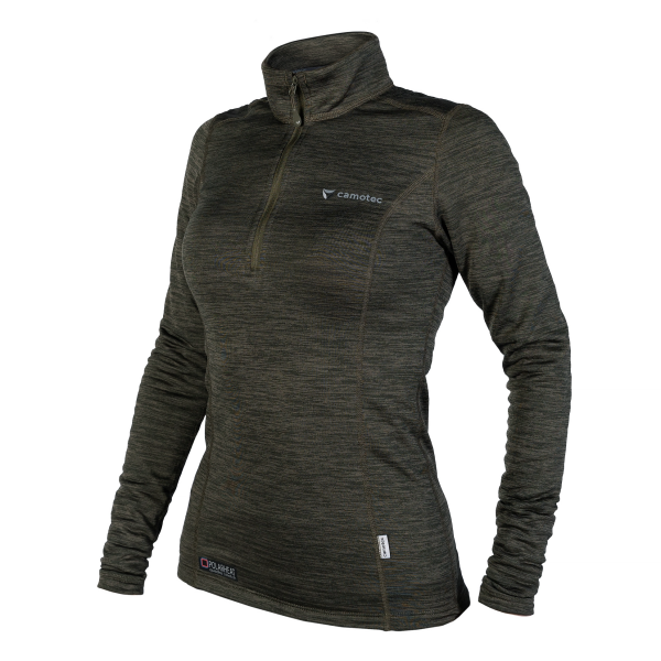 CAMO-TEC ТЕРМОКОФТА PANI HAWK POLARHEAT QS PRO OLIVE MELANGE 9519