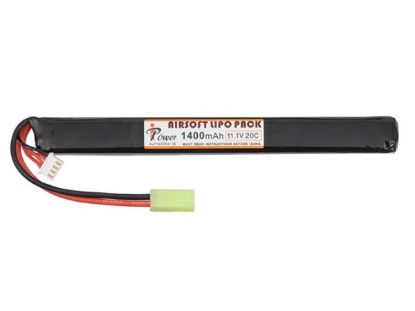 IPOWER АКБ LI-PO 1400MAH 11,1V 20C МОНОБЛОК HS2385