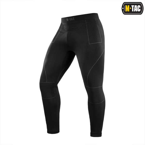 M-TAC ТЕРМОБРЮКИ КОМПРЕССИОННЫЕ BLACK/DARK GREY