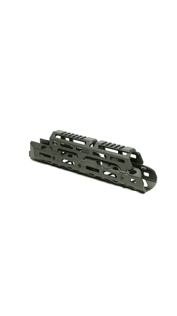 КРУК СРЕДНЕЕ ЦЕВЬЕ M-LOK С ДЛИННОЙ НАКЛАДКОЙ CRC 1U020B GREEN 120011502