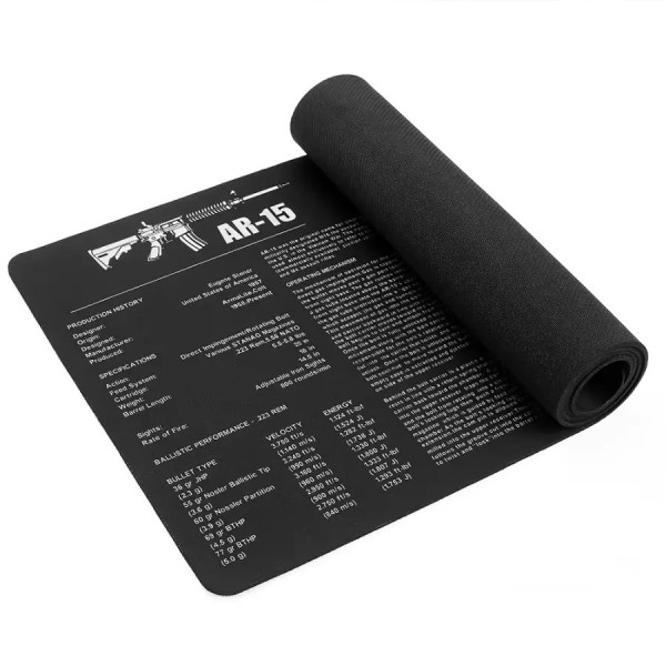 UAD КОВРИК ДЛЯ ЧИСТКИ ОРУЖИЯ 90Х30 СМ AR-15 UAD-M2
