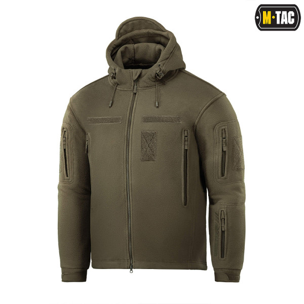M-TAC КУРТКА ФЛИСОВАЯ WINDBLOCK DIVISION GEN.III DARK OLIVE