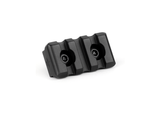 КРУК РЕЙКА ПИКАТИНИ НА 3 СЛОТА С КРЕПЛЕНИЕМ СТАНДАРТА M-LOK CERAKOTE BLACK 118040301