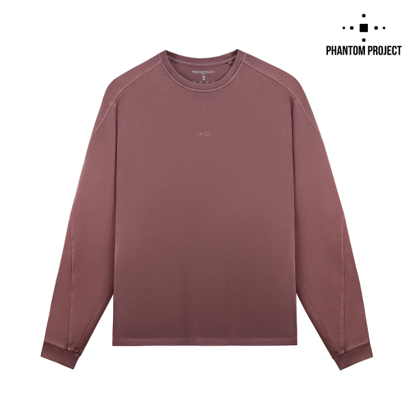 PHANTOM PROJECT/M-TAC ФУТБОЛКА LONG SLEEVE COTTON HARD (GD) ASH ROSE