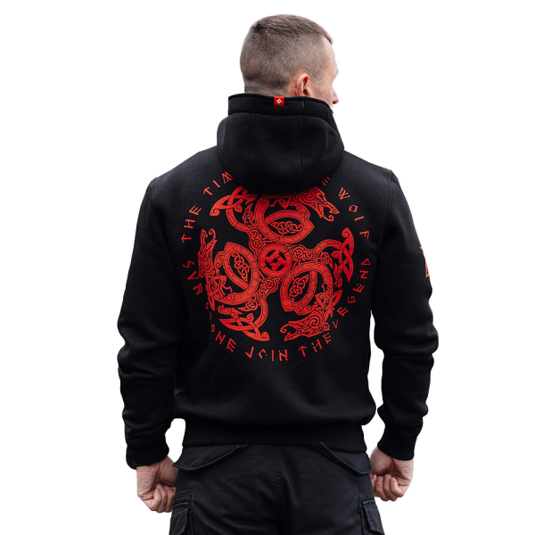 SVASTONE ХУДІ WOLFZEIT