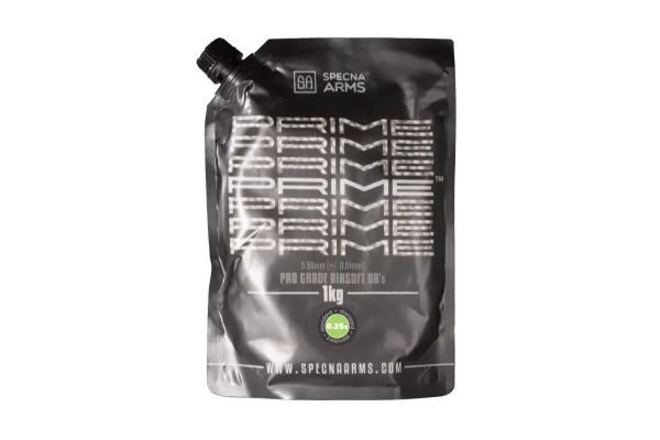 SPECNA ARMS СТРАЙКБОЛЬНЫЕ ШАРЫ PRIME 0.25G 1KG 32386