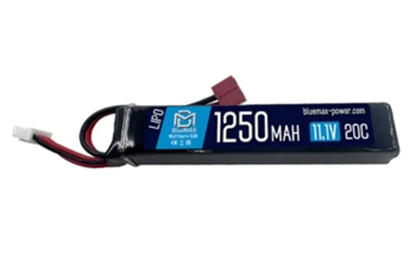 BLUEMAX АКУМУЛЯТОР LIPO 11.1V 1250MAH 20C 33512