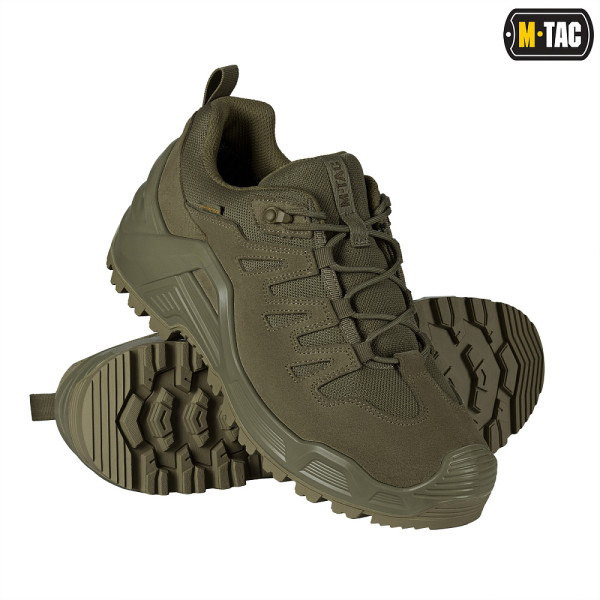 M-TAC КРОССОВКИ ТАКТИЧЕСКИЕ CAIMAN OLIVE