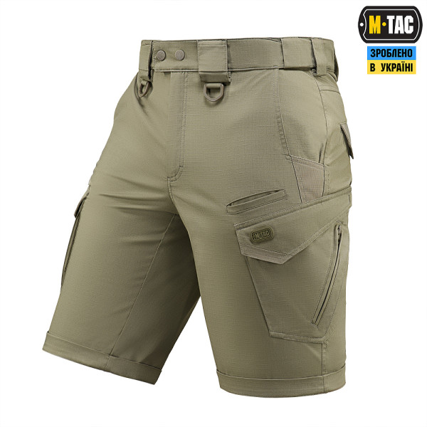M-TAC ШОРТИ AGGRESSOR GEN.II FLEX TAN