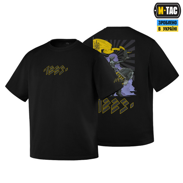 M-TAC ФУТБОЛКА 1223 COTTON HARD BLACK