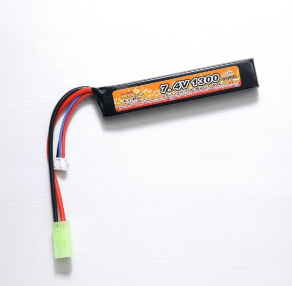 VBPOWER АКУМУЛЯТОР 7.4V 1300MAH 20C LIPO STICK 34248