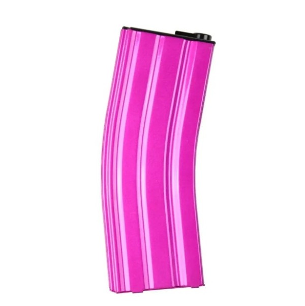 G&G МАГАЗИН СТРАЙКБОЛЬНЫЙ МЕХАНИЧЕСКИЙ GR16 MAGAZINE 125 RND PINK 34239