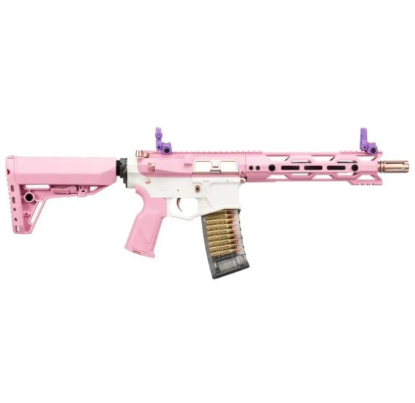 G&G СТРАЙКБОЛЬНАЯ ШТУРМОВАЯ ВИНТОВКА CM16 STEALTH 556 TAFFY PINK 34237