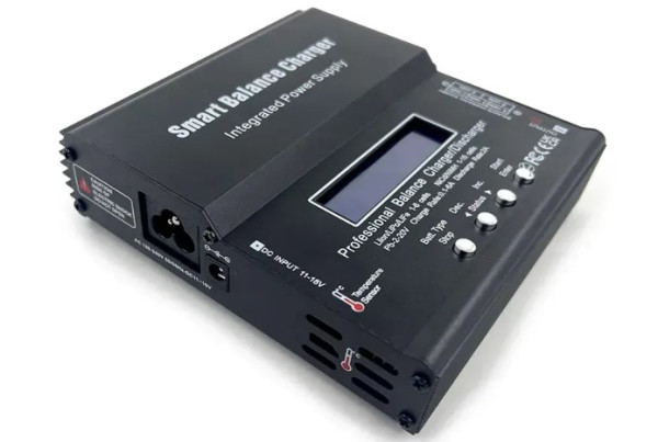BLUEMAX ЗАРЯДНОЕ УСТРОЙСТВО B6AC-80W-MULTIFUNCTION-SMART-CHARGER FOR NIMH/LIPO/LIFE 34342