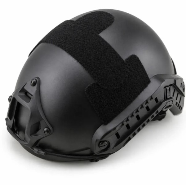 WOSPORT ШОЛОМ СТРАЙКБОЛЬНИЙ FAST COMBAT HELMET BLACK 34622