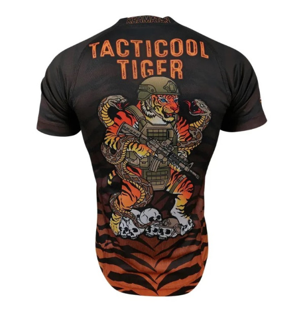 KRAMATAN TACTICAL DESIGN ФУТБОЛКА TACTICOOL TIGER