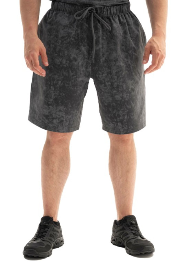 CHAMELEON ШОРТЫ OVERSIZE PROTECTOR WASH GREY