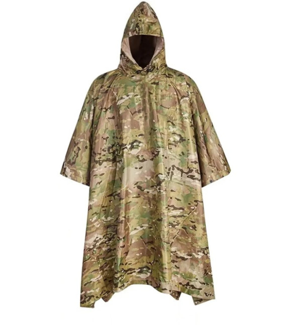 VIK-TAILOR ПОНЧО MULTICAM 78514049