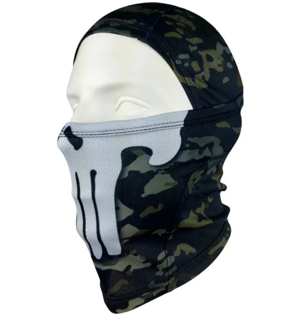 KRAMATAN TACTICAL DESIGN БАЛАКЛАВА-НІНДЗЯ PUNISHER DARK МС 9420