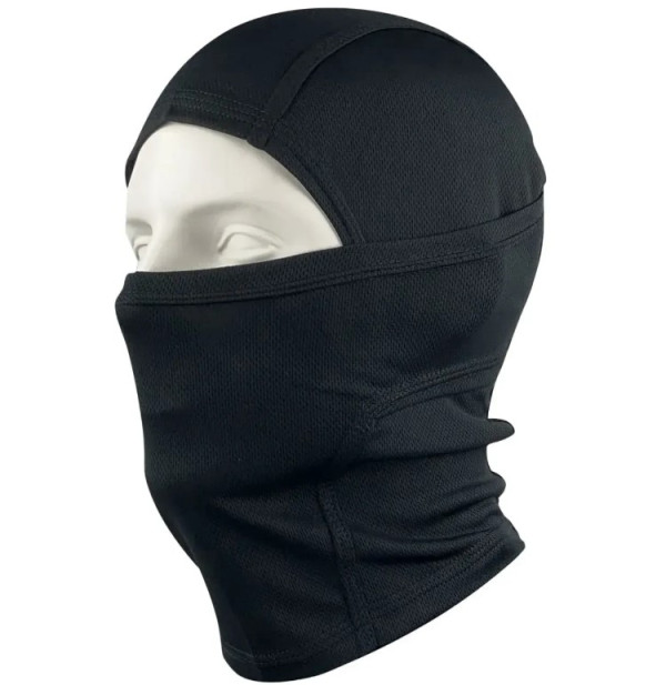 KRAMATAN TACTICAL DESIGN БАЛАКЛАВА-НИНДЗЯ COOLMAX BLACK 7228