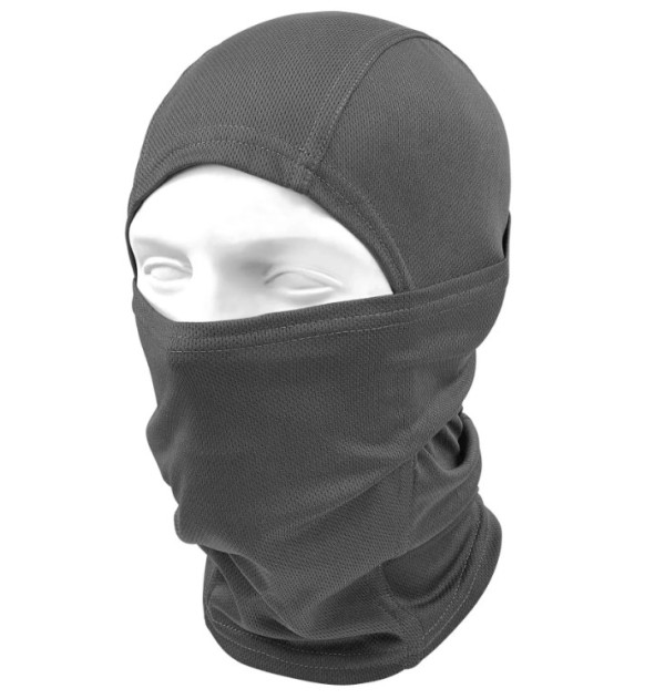KRAMATAN TACTICAL DESIGN БАЛАКЛАВА-НИНДЗЯ COOLMAX GREY 6532