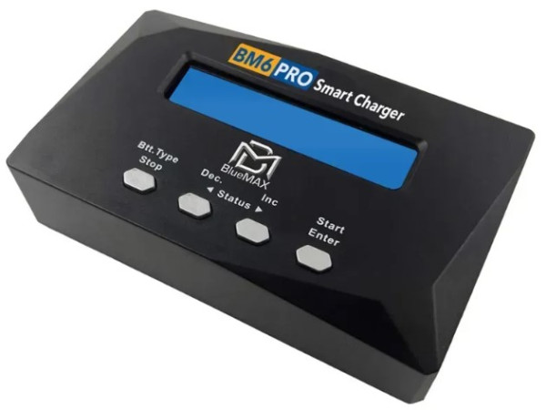 BLUEMAX ЗАРЯДНОЕ УСТРОЙСТВО BM6 PRO SMART CHARGER 60W 34343