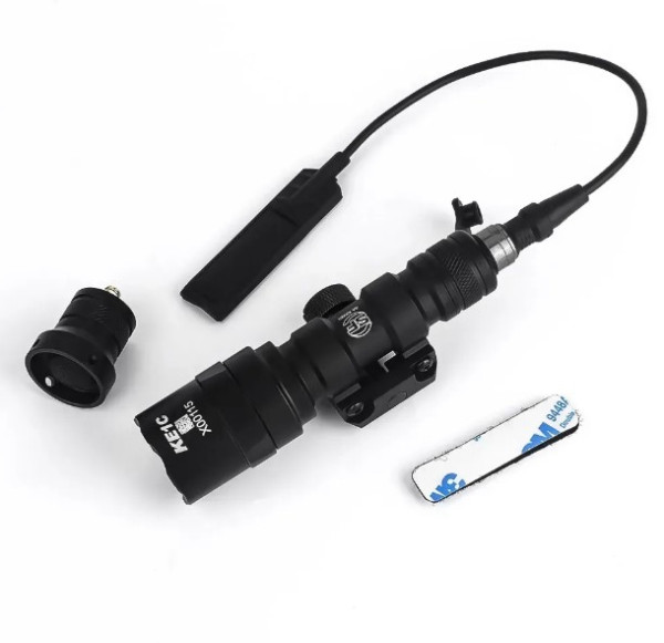 WADSN ТАКТИЧНИЙ ЛІХТАР M300AA MINI SCOUT LIGHT BLACK 35031