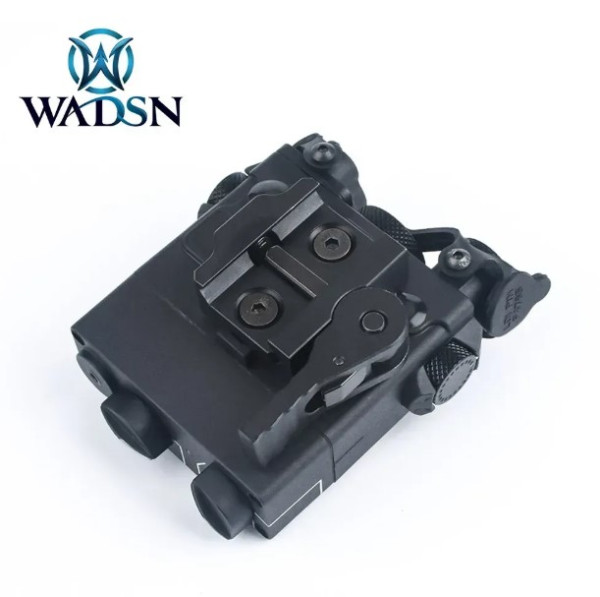 WADSN ТАКТИЧЕСКИЙ МОДУЛЬ DBAL-A2 AIMING DEVICES RED/IR LASER BLACK 35006