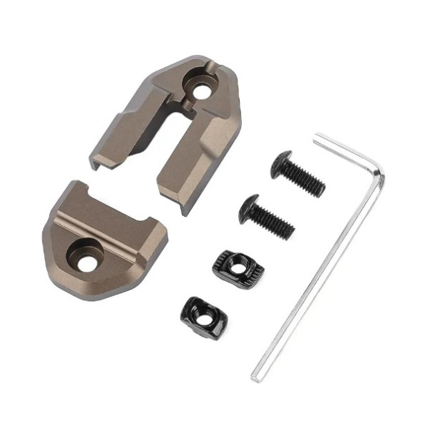 WADSN ФІКСАТОР КНОПКИ SWITCH M-LOK MOUNT PLATES DE 35207