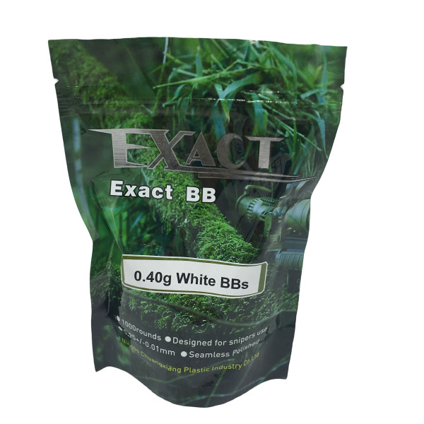 EXACT СТРАЙКБОЛЬНЫЕ ШАРЫ 0,4G 33739