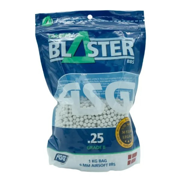 ASG СТРАЙКБОЛЬНЫЕ ШАРЫ GAMMA BLASTER 0.25G 1 KG 33798