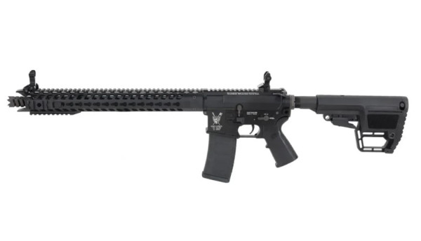 KING ARMS СТРАЙКБОЛЬНИЙ АВТОМАТ M4 TWS KEYMOD DINOSAUR BLACK 34161